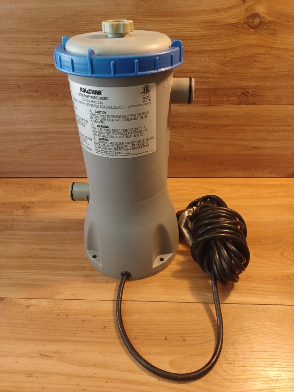 Bestway Flowclear 800gal  Filter Pump For Swimming Pool